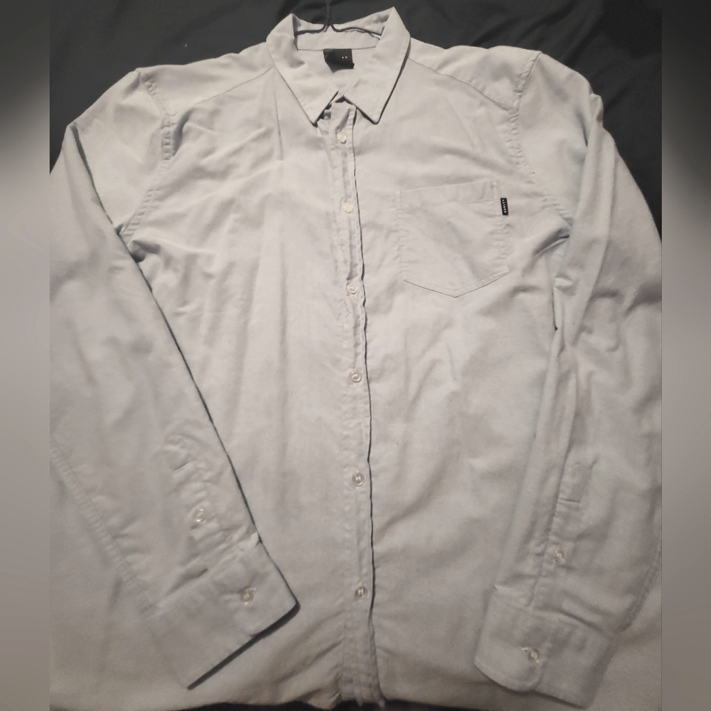 Casual Long Sleeve Shirt 2XL